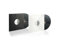 SIMPLY ANALOG Unutarnji etui za gramofonske ploče, 12", antistatički, crni